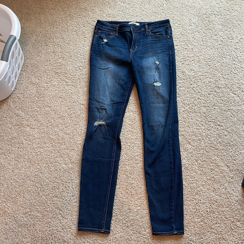 Hollister high waisted jeans